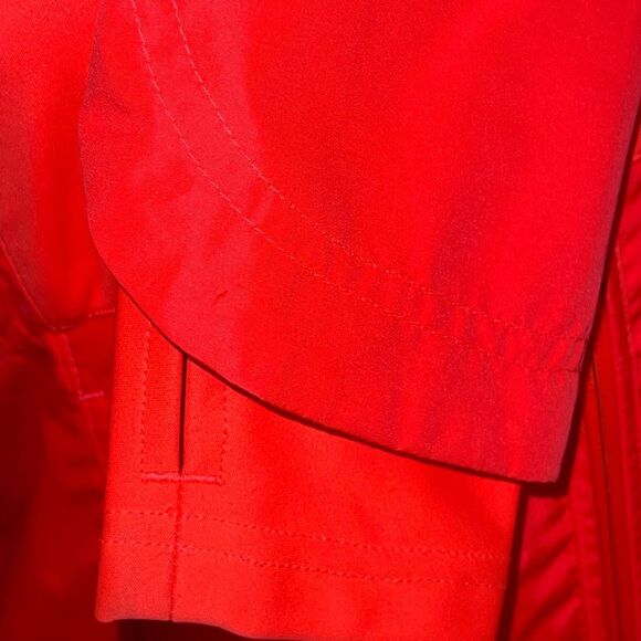 Neon coral Gap fit wind blocker jacket size xs - Picture 10 of 11